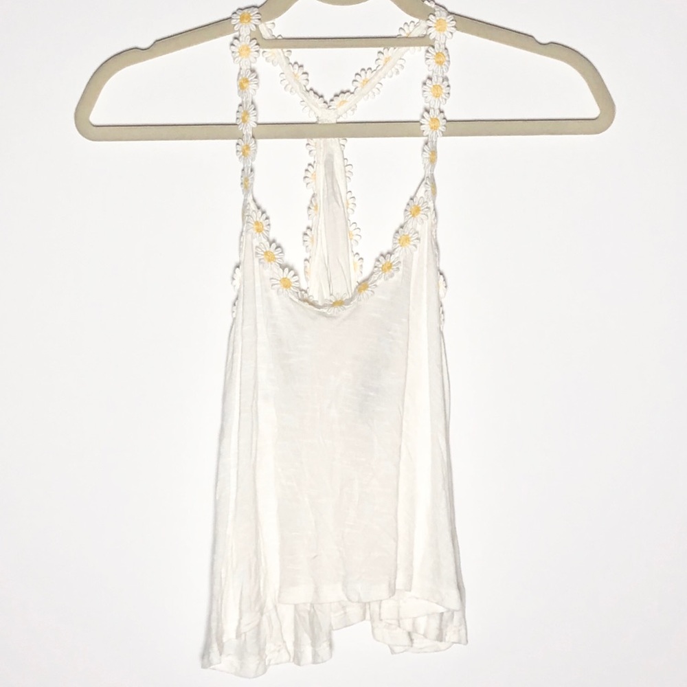 LF Emma & Sam | Floral Strap Tank